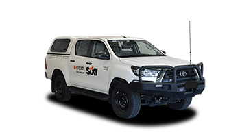 Toyota Hilux 4WD (Dualcab Canopy Mine Spec)