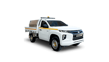 Mitsubishi Triton 4WD (1t. Single cab Mine spec)