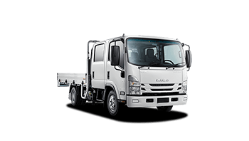 Small Dual Cab Tray Truck - Isuzu