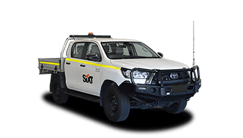 Toyota Hilux 4WD (Dualcab Mine spec)