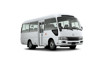 22 Seat Bus - Toyota Coaster
